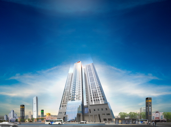 서면 한걸음 생활권 아파트 '서면 스위트엠 골드에비뉴' 성황리 분양