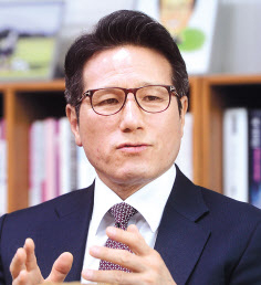 정병국 미래통합당 의원. [이상섭 기자]