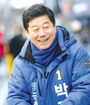 박재호 더불어민주당 후보