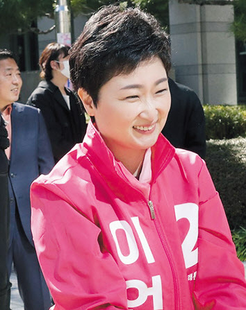 이언주 미래통합당 후보