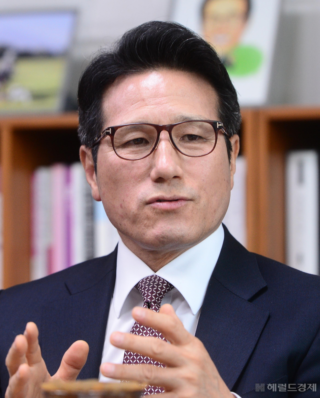 정병국 미래통합당 의원. [이상섭 기자/babtong@heraldcorp.com]