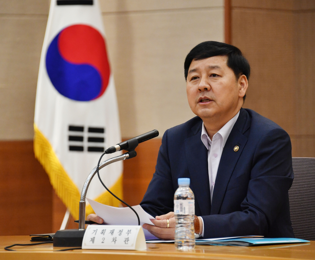 구윤철 기획재정부 2차관［헤럴드DB］
