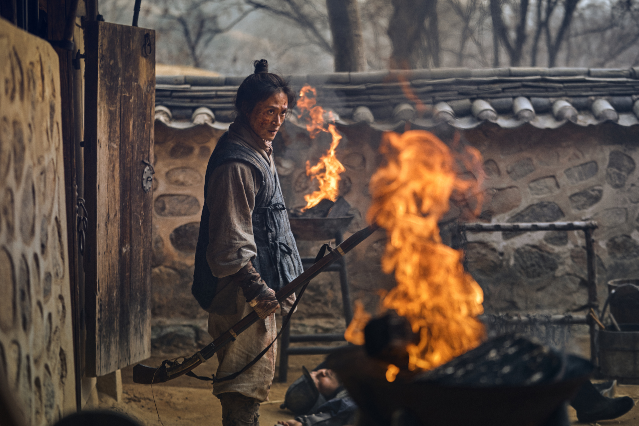 Kim Sung-kyu in "Kingdom" Season 2 (Netflix)