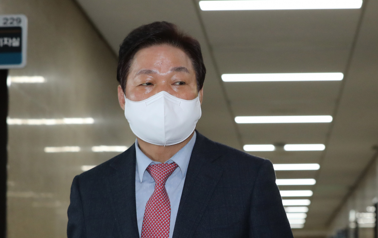 박완수 미래통합당 의원. [연합]