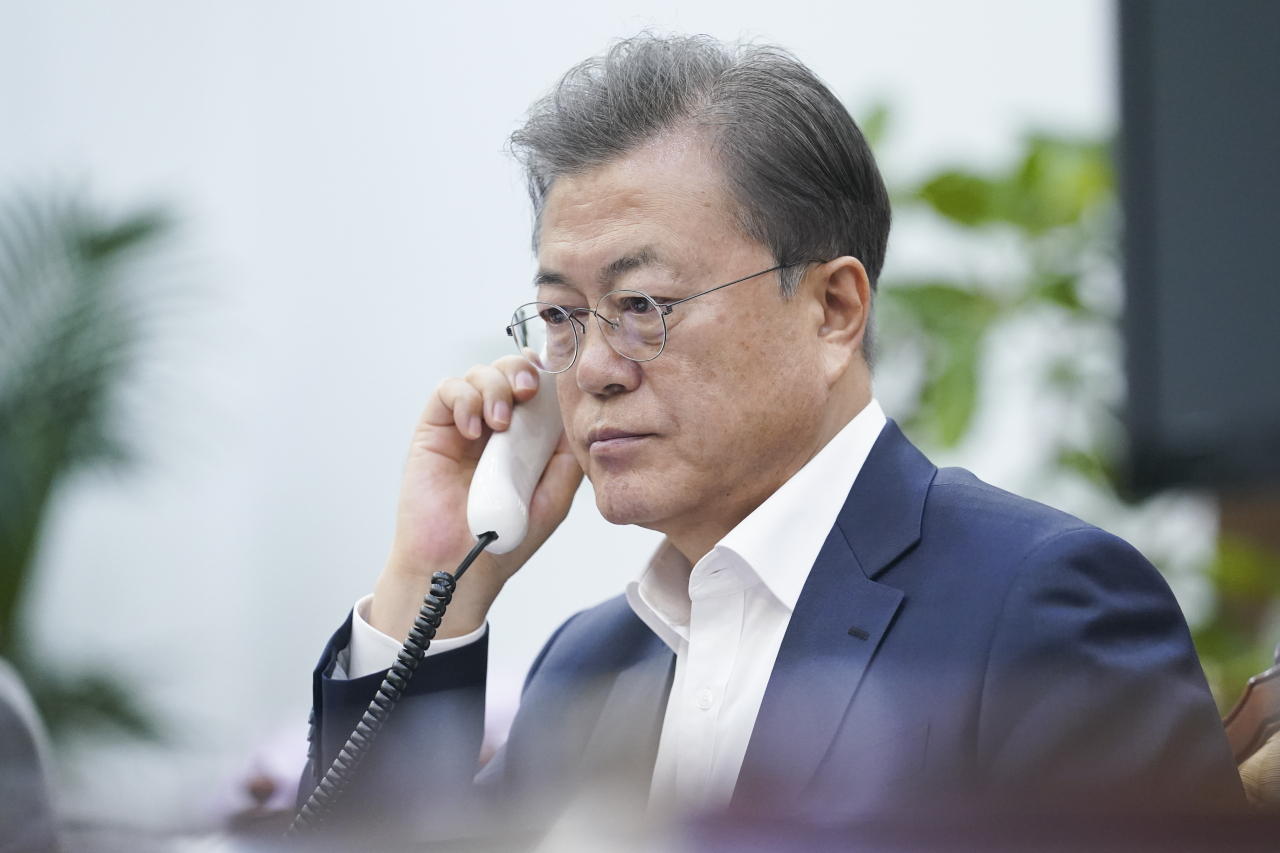 문재인 대통령. [사진=청와대]