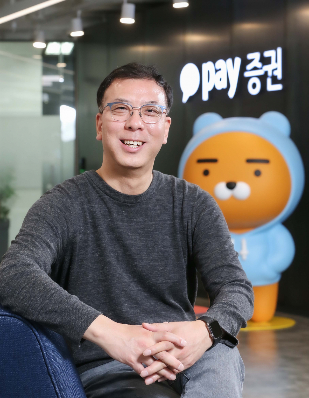 김대홍 카카오페이증권 대표[카카오페이증권]