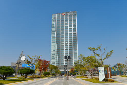 한국전력공사 나주본사 전경