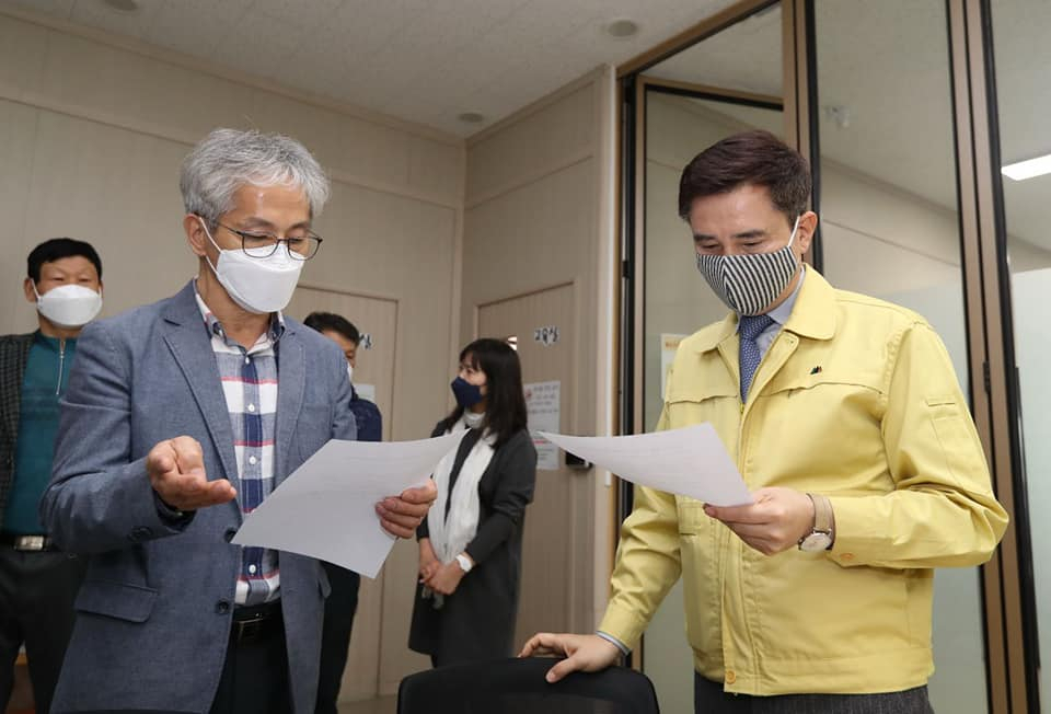 서철모 화성시장 SNS캡처.