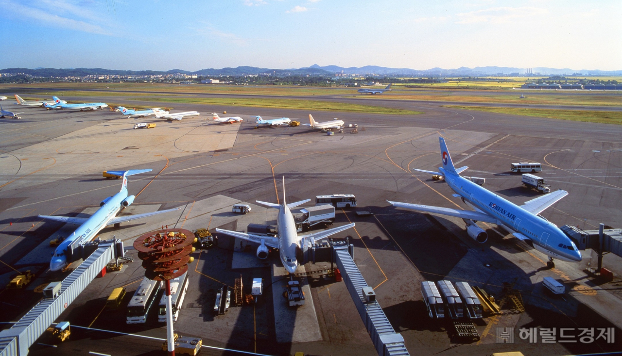 김포공항 전경. [강서구 제공]
