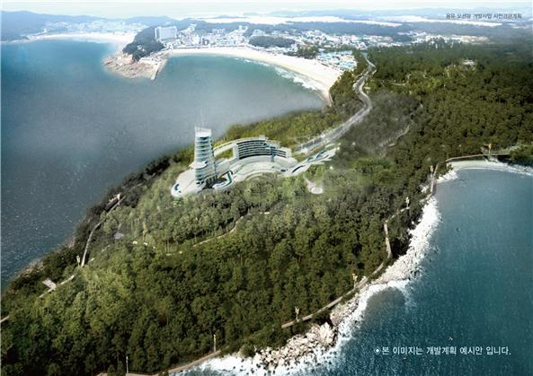 인천 용유 오션뷰 조감도