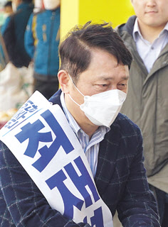 최재성 더불어민주당 후보