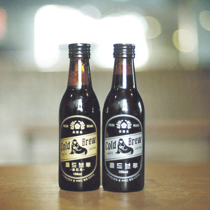 프릳츠에서 판매하고 있는 콜드브루. [프릳츠 인스타그램]