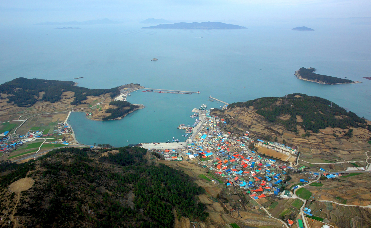 청산도