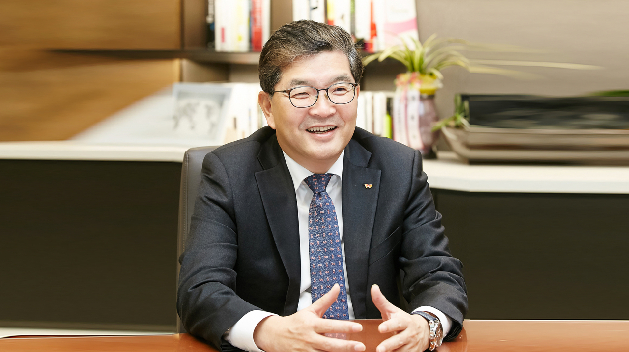 나경수 SK종합화학 사장. [SK이노베이션 제공]