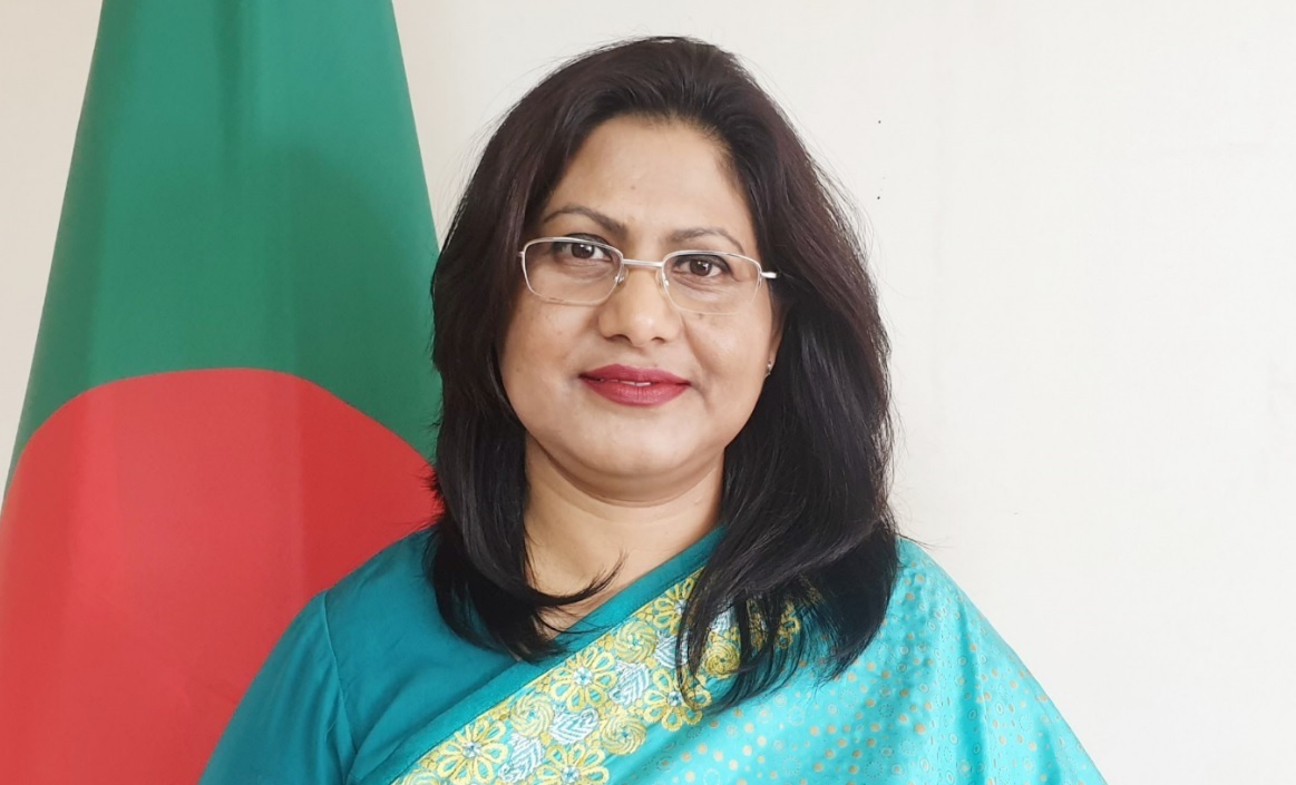 Abida Islam, Ambassador of Bangladesh