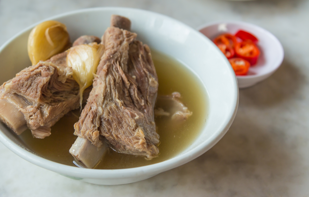 바쿠테(Bak Kut Teh 돼지갈비탕)