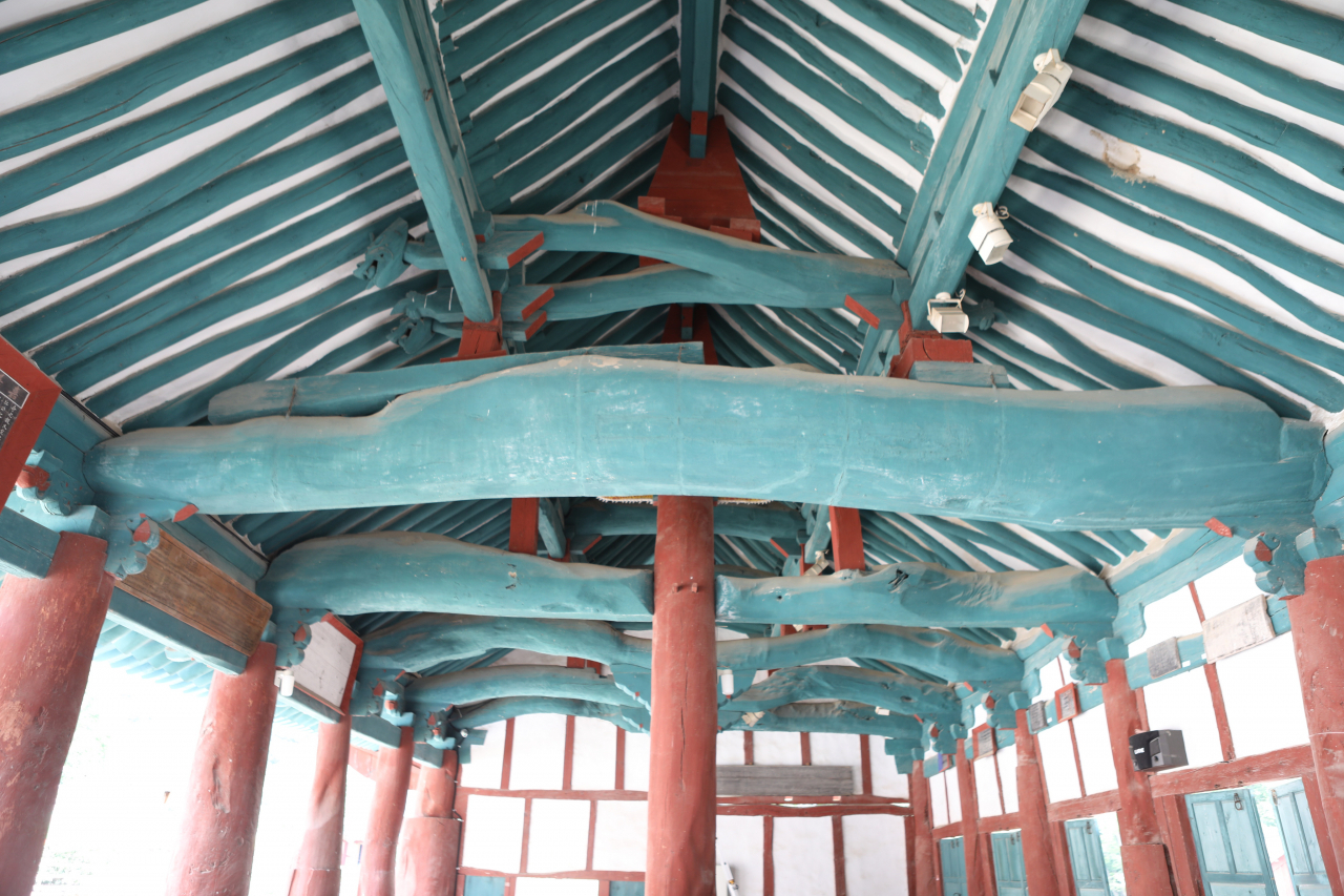 만세루 상부 가구