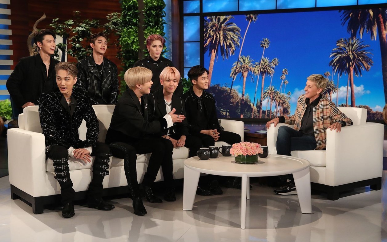 (Ellen DeGeneres Show)