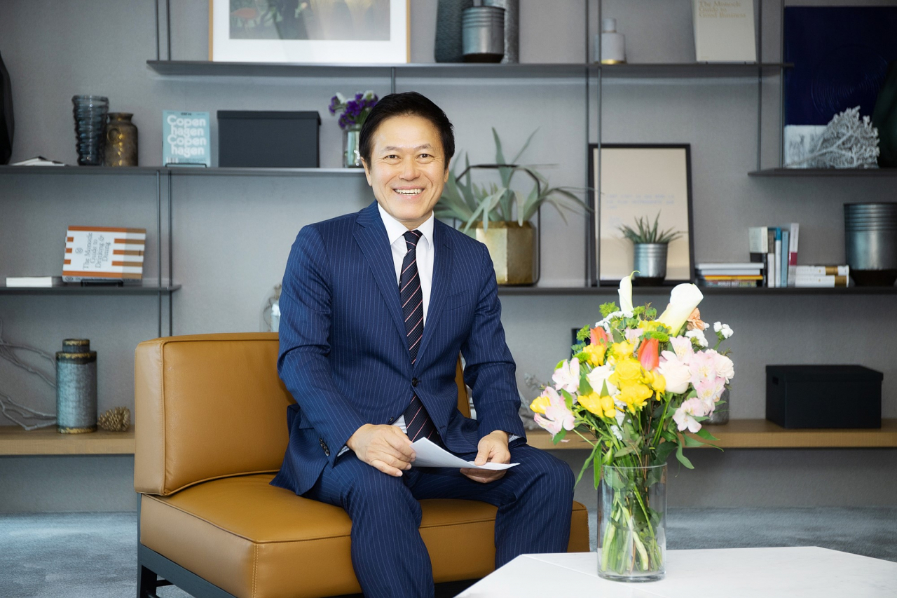 박정호 SK텔레콤 사장 [SK텔레콤 제공]