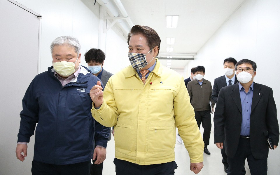 최대호 안양시장 후비딕 방문.