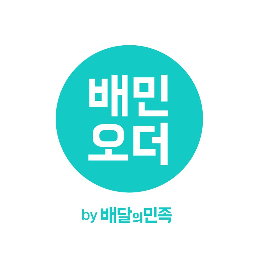 Baemin Order logo (Baedal Minjok)