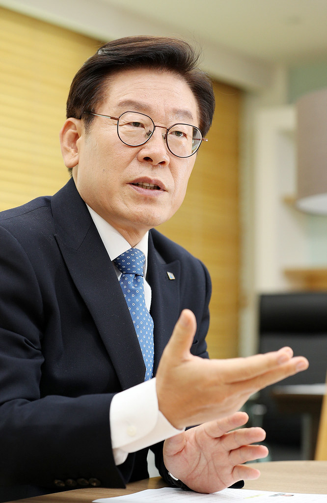 이재명 경기도지사.