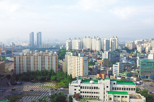 최근 서울 및 수도권 아파트 값이 상승과 하락을 오가고 있다. 사진은 성동구 아파트 전경. [헤럴드경제DB]