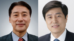김창룡 방통위 상임위원과 안형환 상임위원. [사진=청와대]