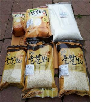 고성 보리쌀(사진=구만우리 밀보리쌀)