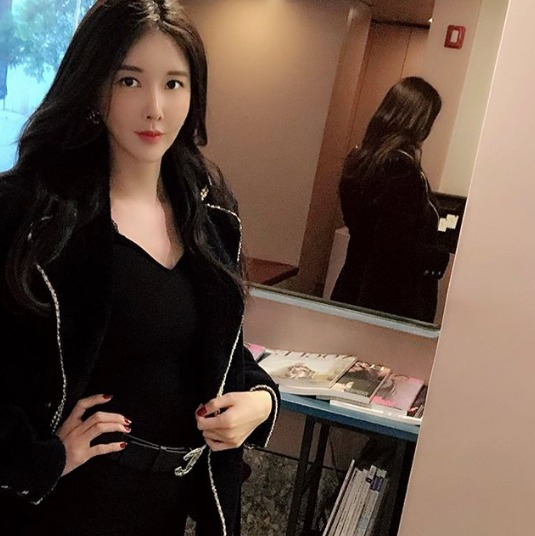 탤런트 장미인애. [장미인애 인스타그램]
