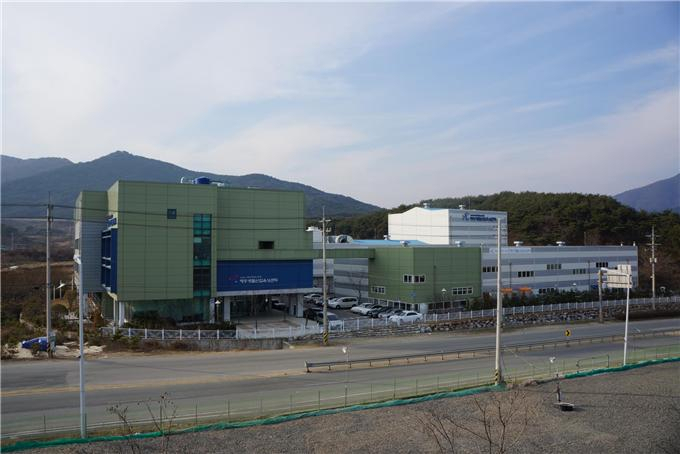 부산화장품공장 전경