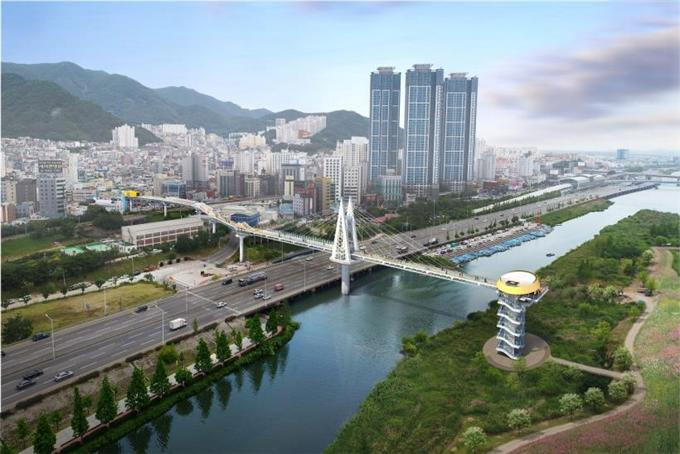 금빛노을브릿지 조감도