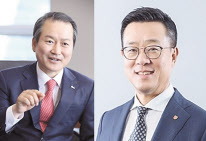 성대규 신한생명 사장, 정문국 오렌지라이프 사장
