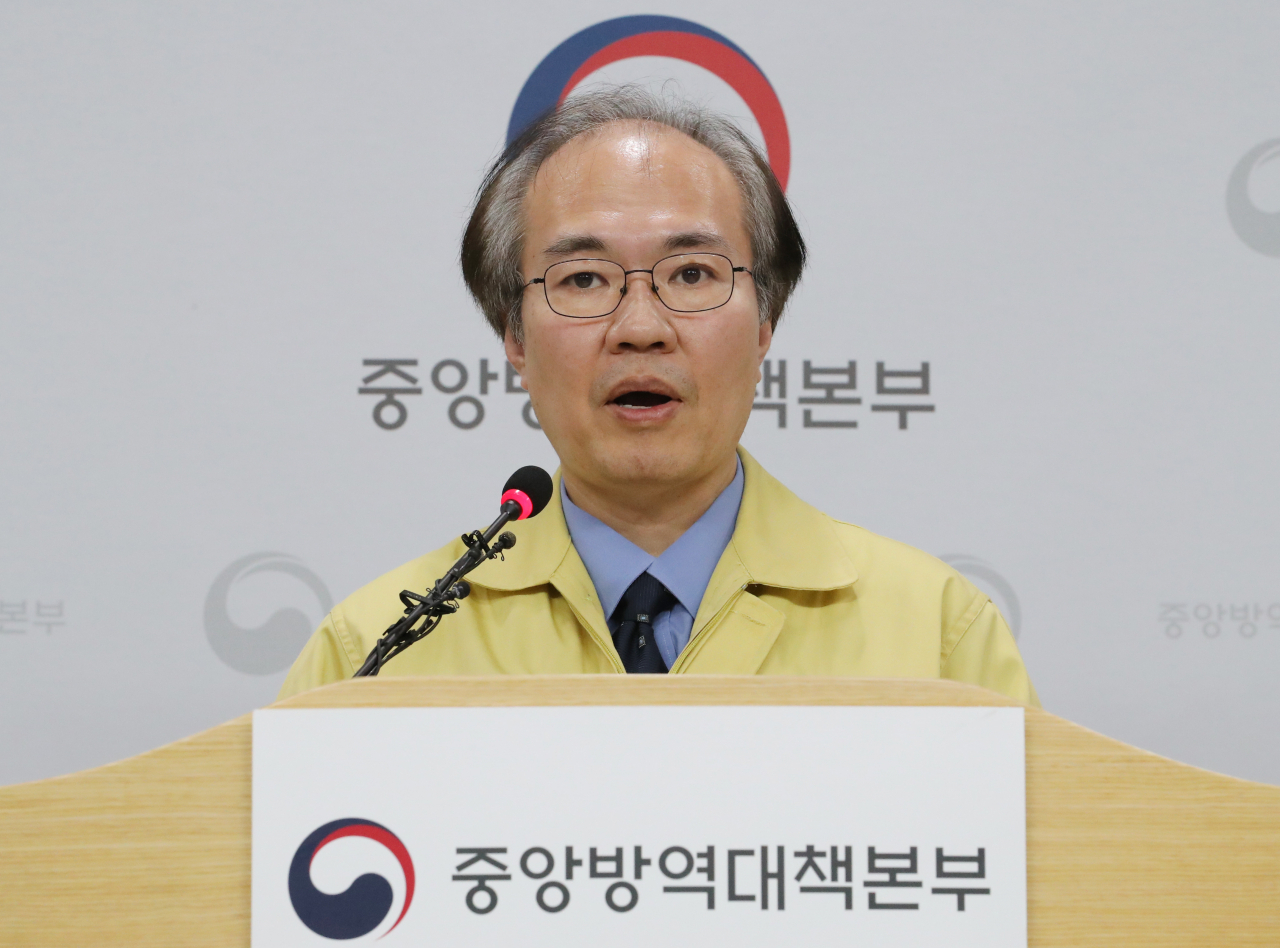 권준욱 중앙방역대책부본부장(국립보건연구원장) [연합]
