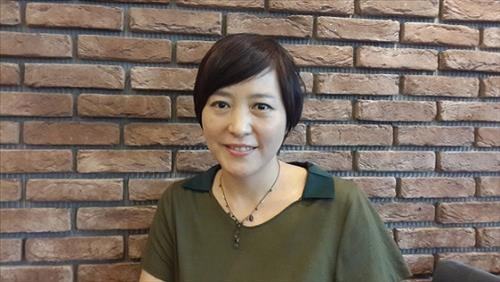 '아동문학계의 노벨상'을 수상한 작가 백희나. 연합