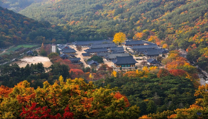 청도 운문산과 운문사