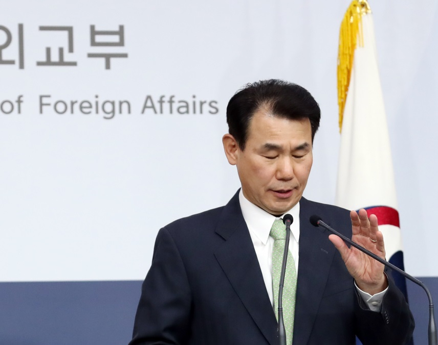 정은보 한미 방위비분담금 협상대사 [연합]