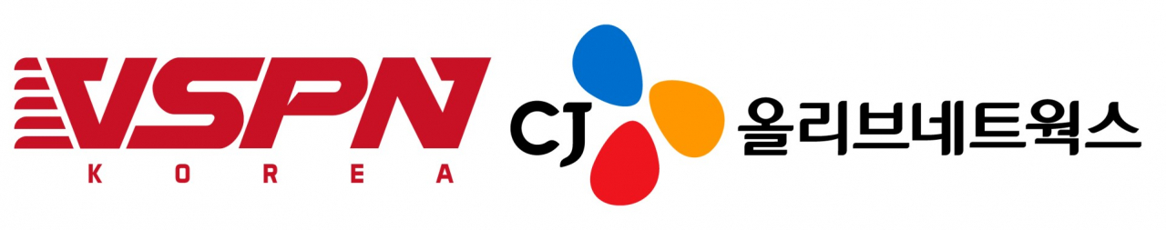 (좌측부터)VSPN 코리아와 CJ올리브네트웍스의 로고. [CJ올리브네트웍스]