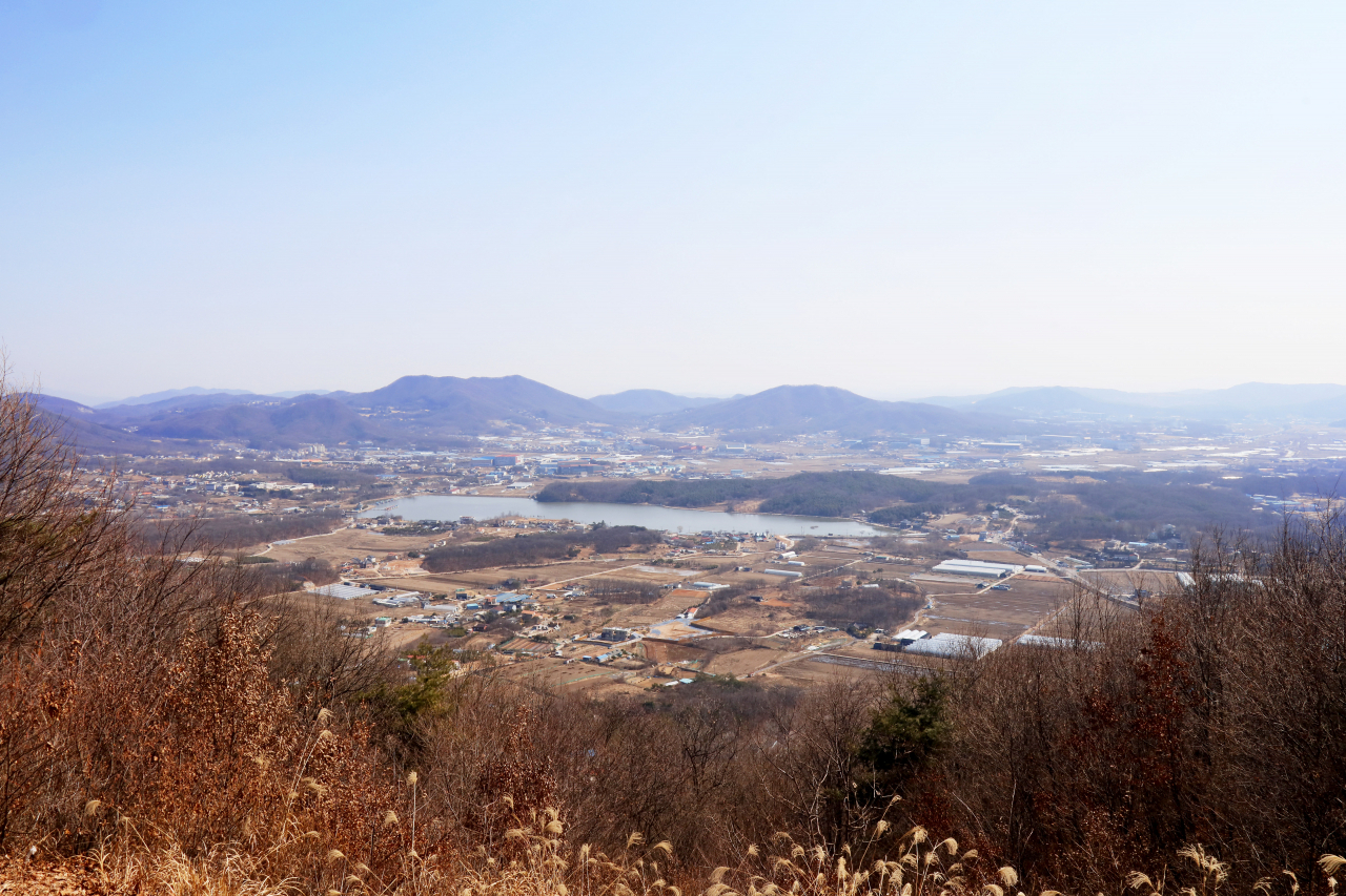 용인 처인구 농촌지역인 원삼면 일대. [용인시 제공]