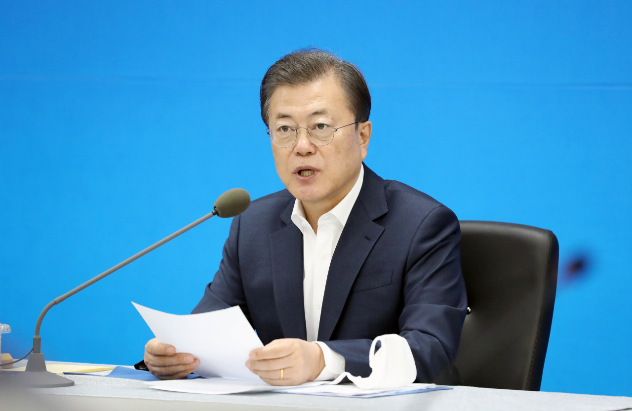 문재인 대통령 [연합]