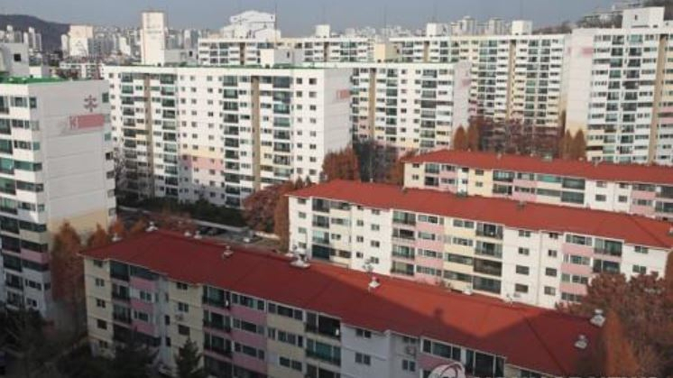 목동신시가지 아파트 단지 모습. [연합뉴스]