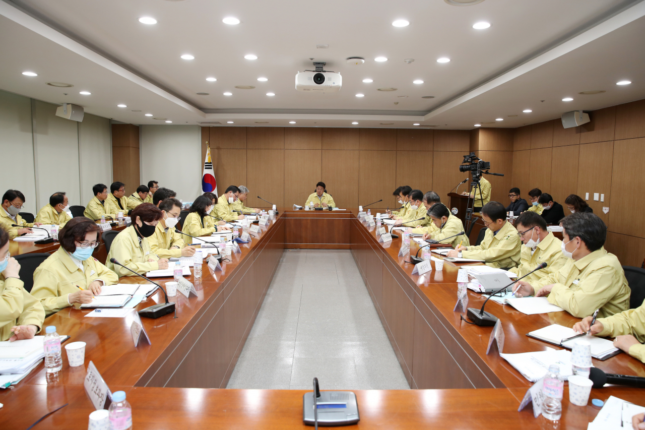 이천시는 코로나19 위기 극복을 위한 부서별 대책보고회를 개최했다. [이천시 제공]