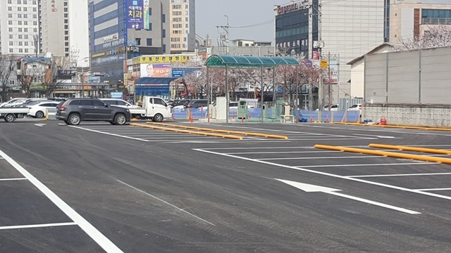 평택 서정리역 환승주차장. [평택시 제공]
