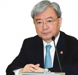 김석동 한진칼 이사회 의장
