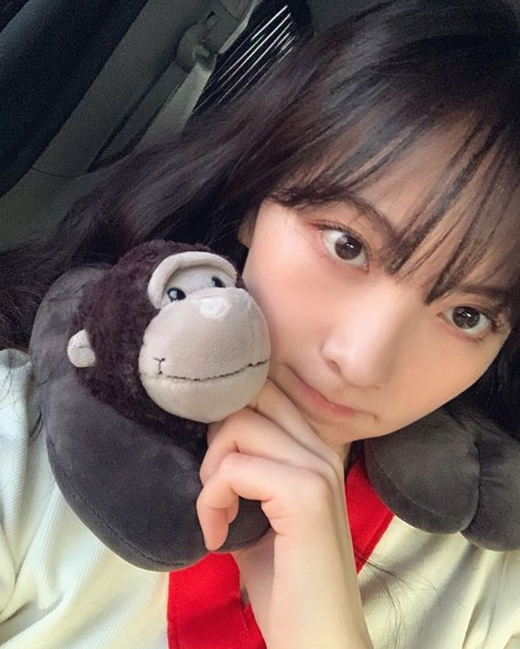 걸그룹 카라 출신 강지영. [강지영 인스타그램]