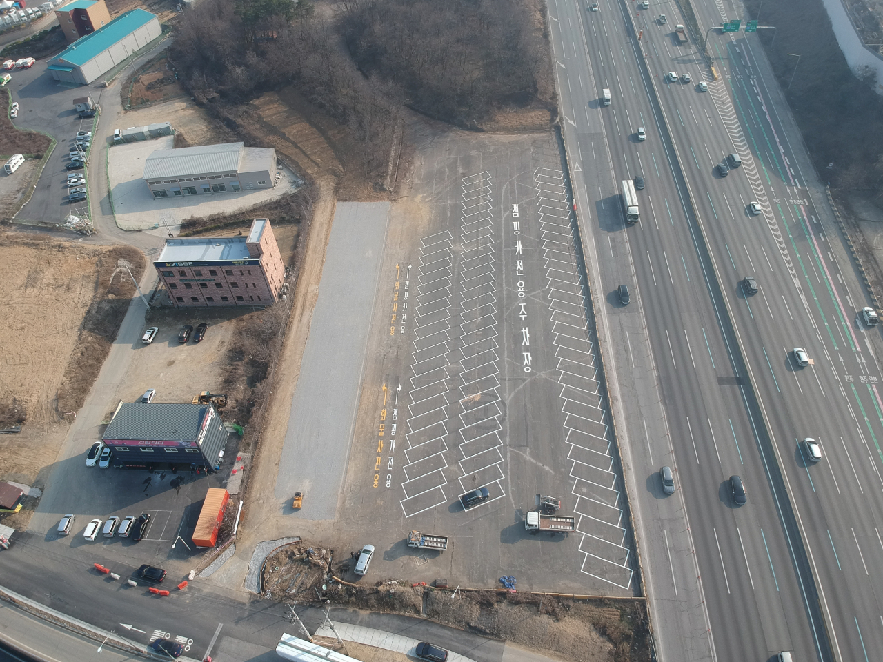 용인 기흥구 보정동 삼막곡 터널 위 유휴부지. [용인시 제공]