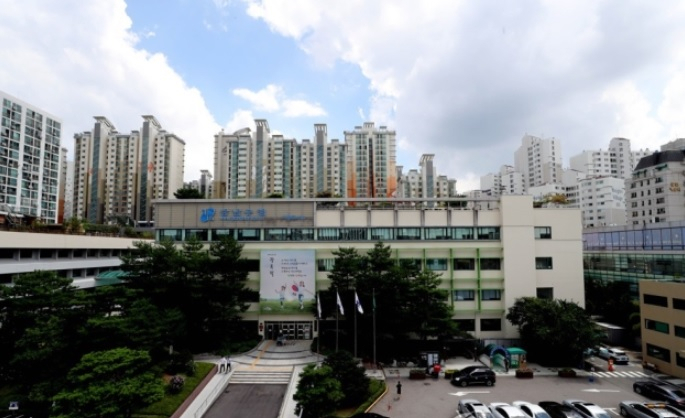 강남구청 전경[연합]