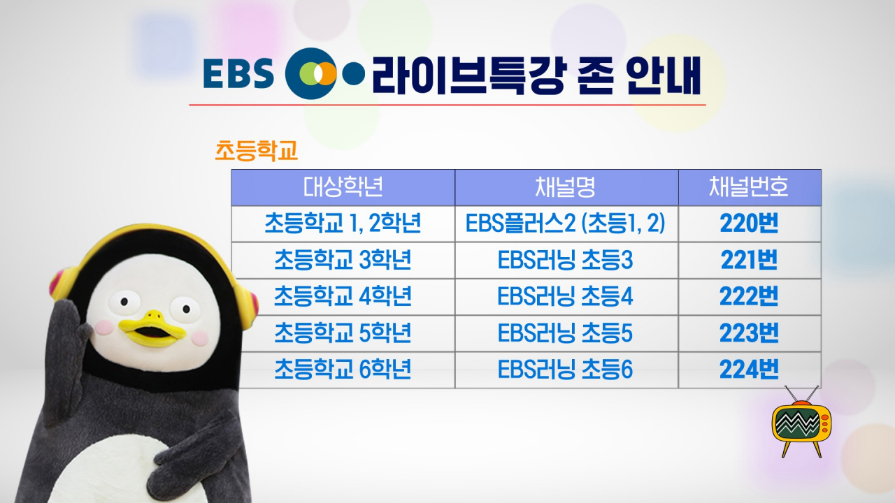 KT스카이라이프 'EBS 라이브특강 존' [KT스카이라이프 제공]