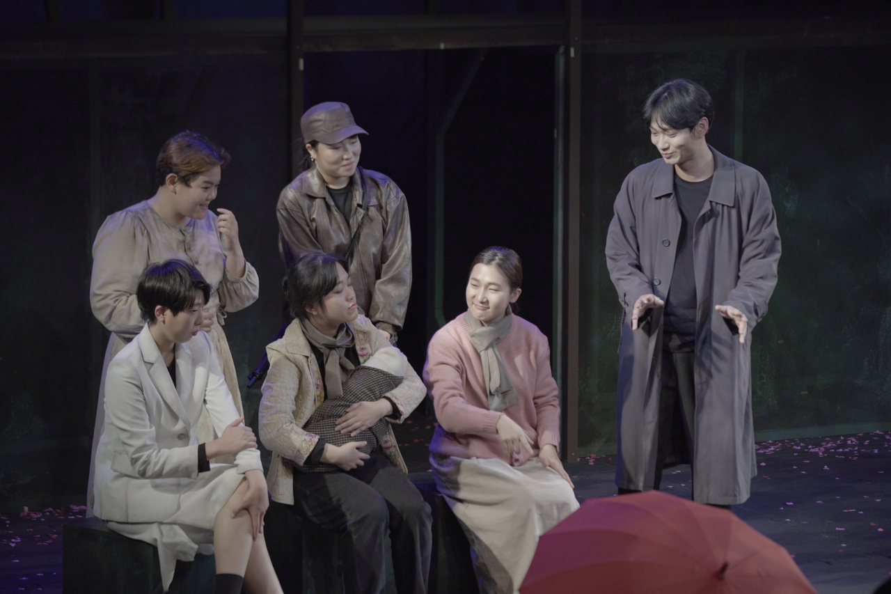연극 ‘사라지는 사람들’ [세종문화회관 제공]