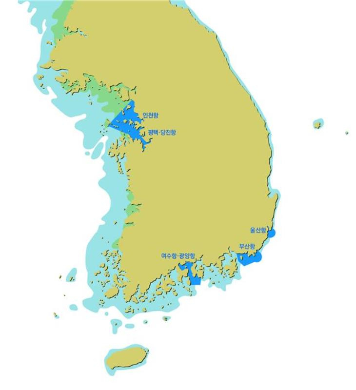 인천항 9월부터 선박배출 황산화물규제 대폭 강화